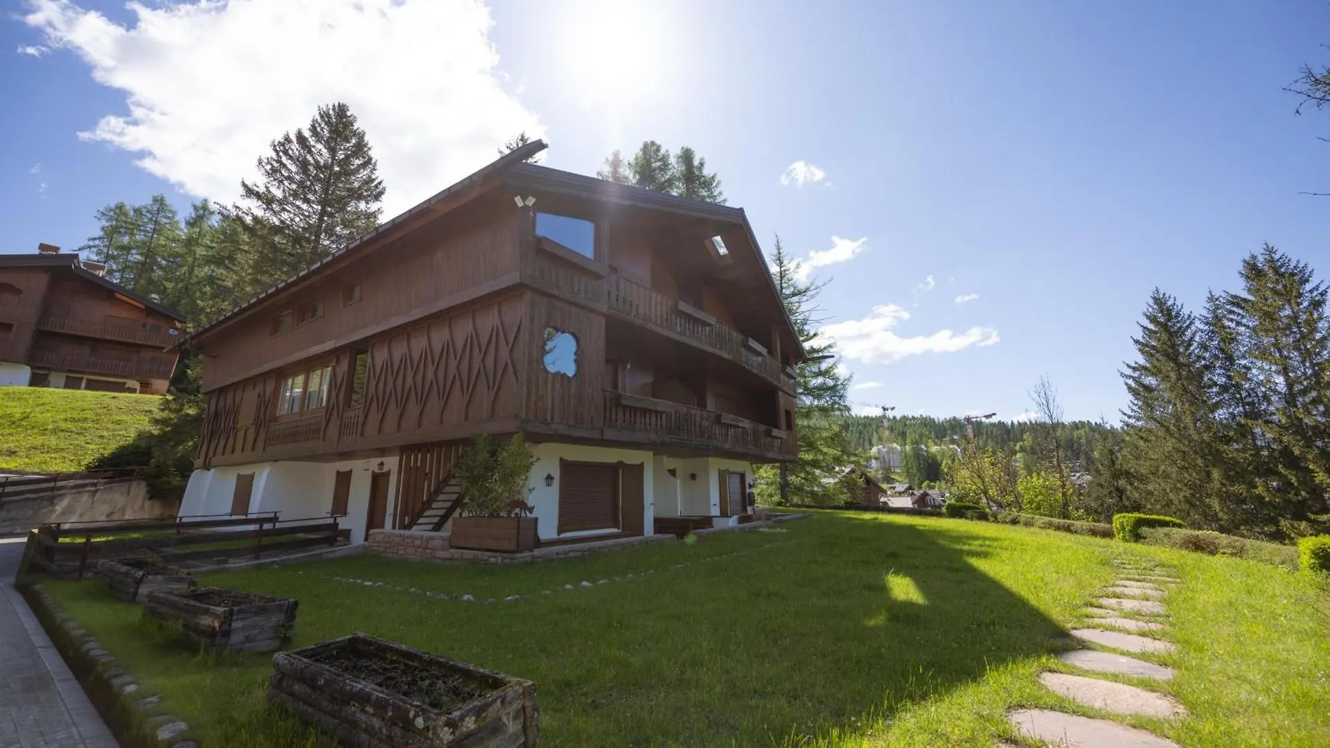 Casa Benedeta, Confortevole E Panoramica Cortina dʼAmpezzo Italien