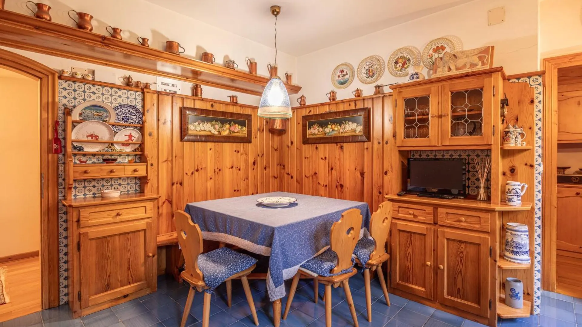 Casa Benedeta, Confortevole E Panoramica Cortina dʼAmpezzo Lägenhet