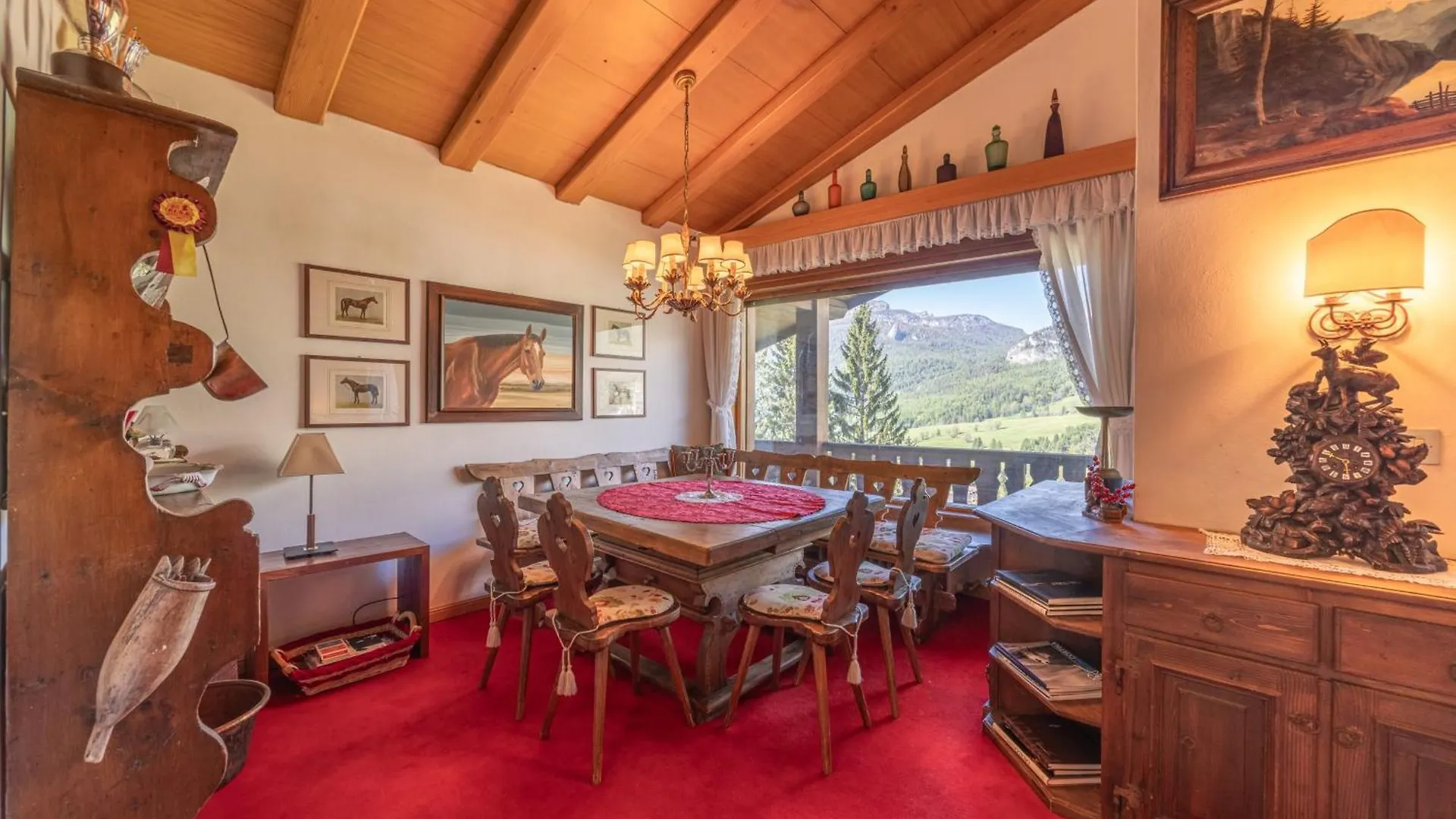 Lejlighed Casa Benedeta, Confortevole E Panoramica Cortina dʼAmpezzo Italien