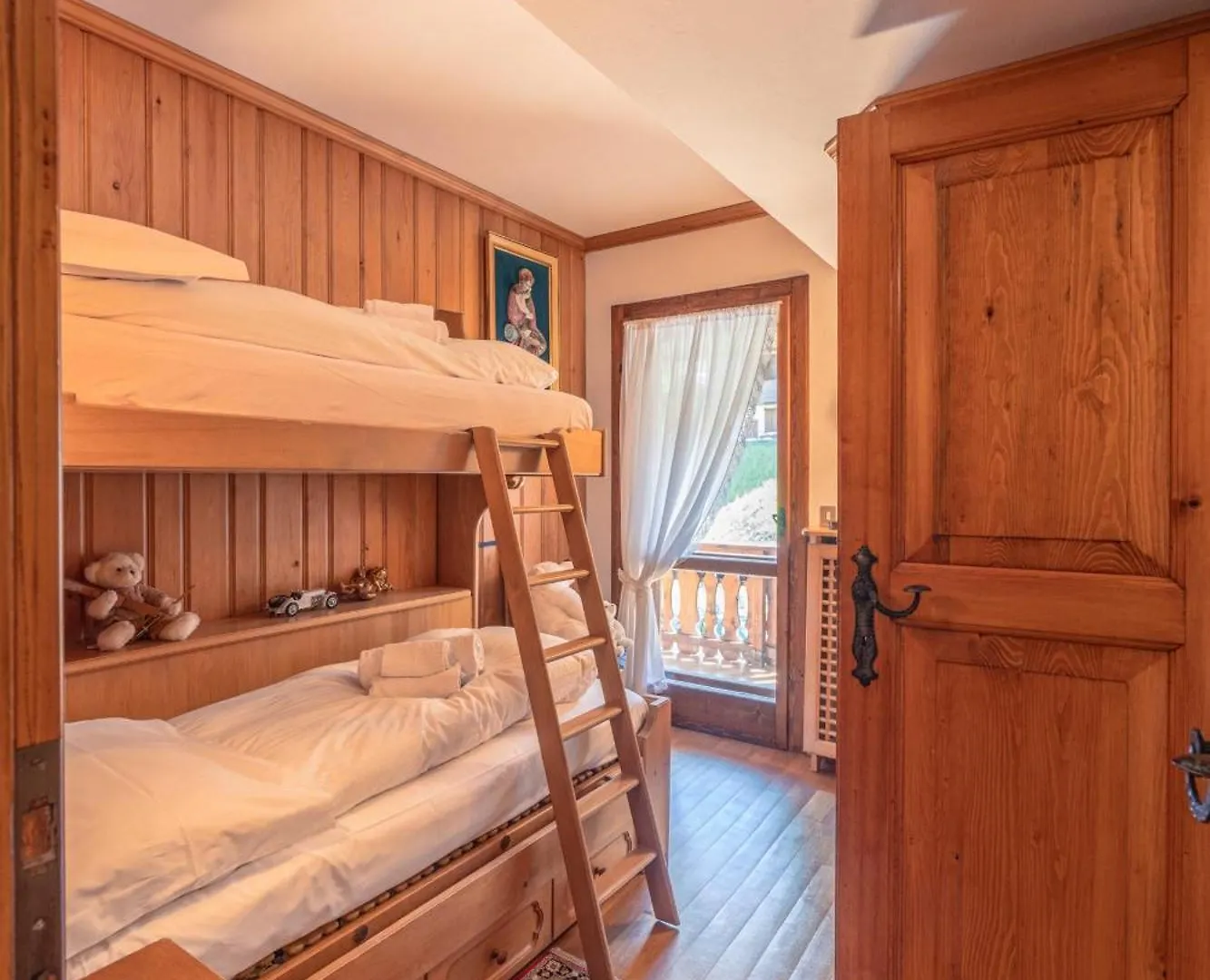Casa Benedeta, Confortevole E Panoramica Cortina dʼAmpezzo Lägenhet